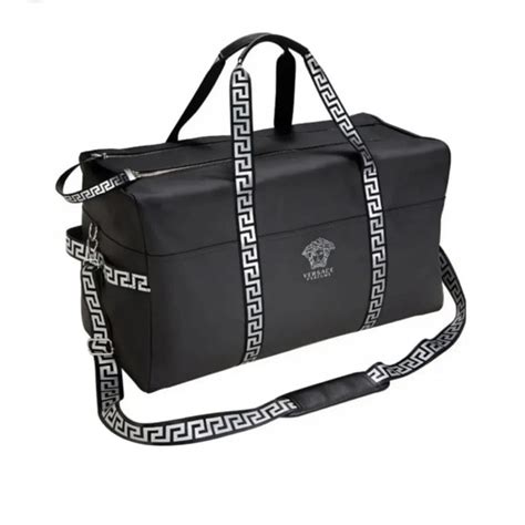 versace mens weekend bag gwp|versace men's duffel bags.